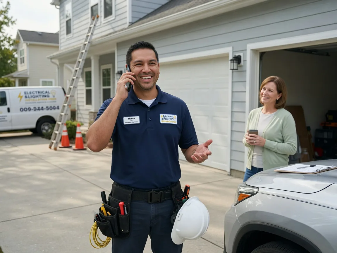 Licensed Electrician Hinckley, ME FAQs